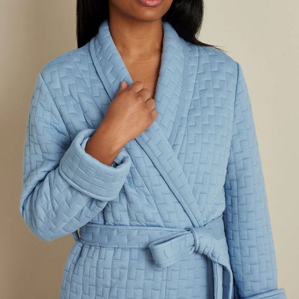 Air Layer Robe - Blue Mist, M - Picture 2 of 4